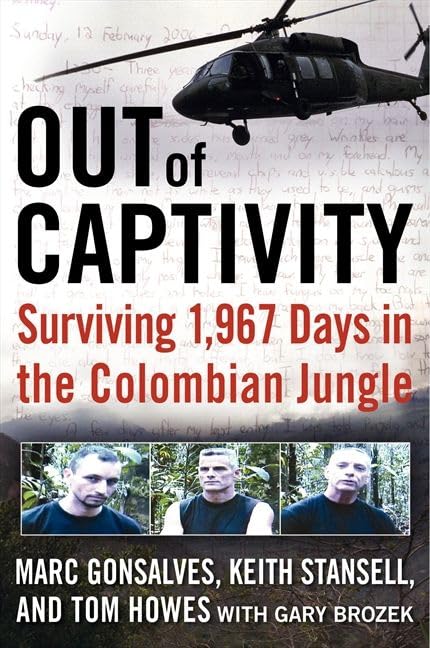 Out of captivity Cover