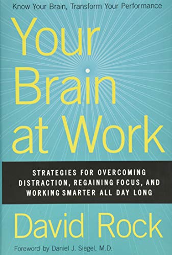 Your brain at work Cover