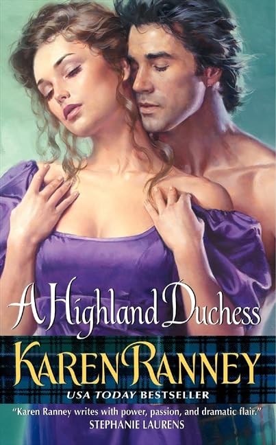 A Highland Duchess Cover