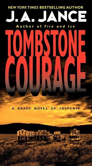 Tombstone Courage Cover