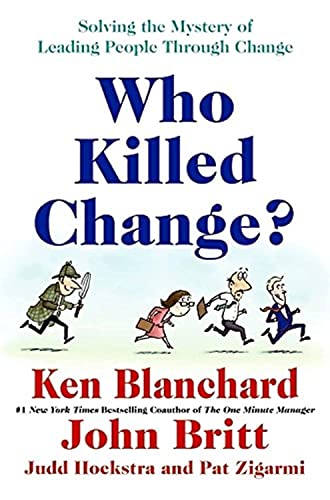 Who Killed Change? Cover