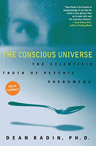 The conscious universe Cover