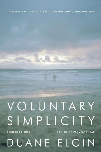 Voluntary simplicity Cover