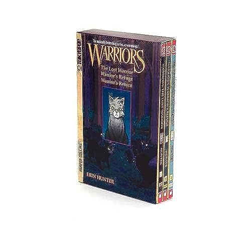 Warriors 3-Book Box Set: Graystripe's Adventures Cover