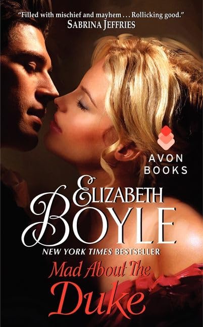 Mad about the duke Cover