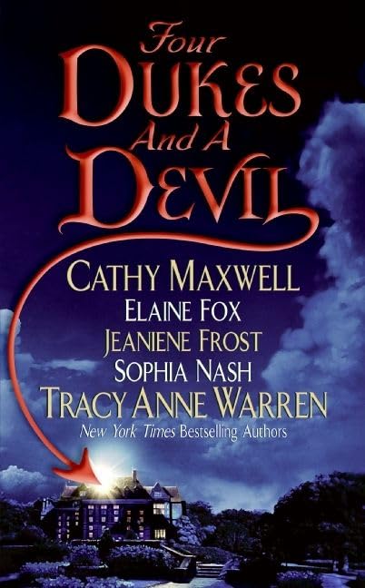 Four Dukes And A Devil Cover