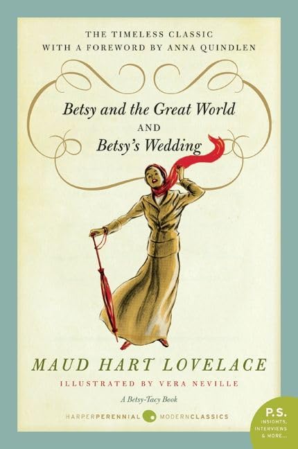 Betsy and the Great World/Betsy's Wedding Cover