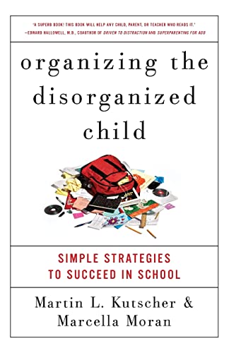 Organizing the disorganized child Cover
