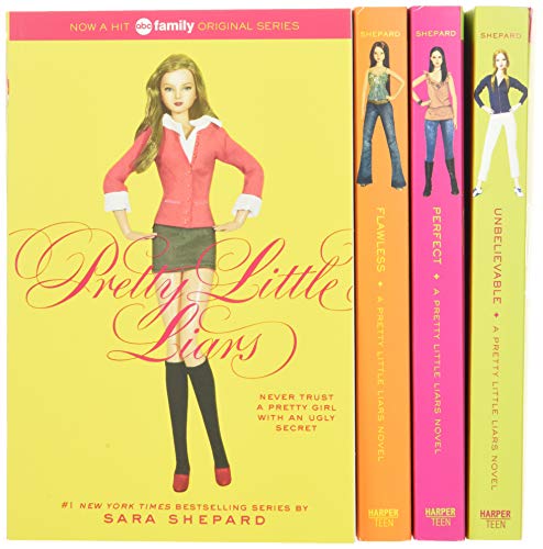 Pretty Little Liars Box Set Cover