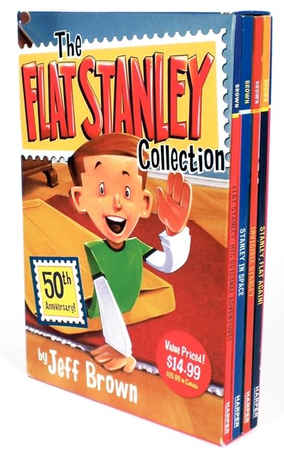 The Flat Stanley Collection Box Set: Flat Stanley, Invisible Stanley, Stanley in Space, and Stanley, Flat Again! Poster