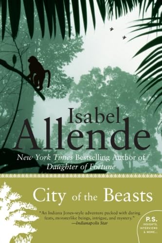 City of the Beasts (P.S.) Cover