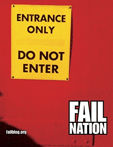 Fail nation Cover