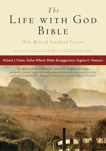 The Life with God Bible NRSV (Compact, Trade PB) (A Renovare Resource) Cover