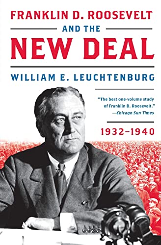 Franklin D. Roosevelt and the New Deal Cover
