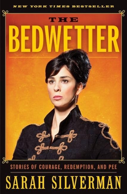 The bedwetter Cover