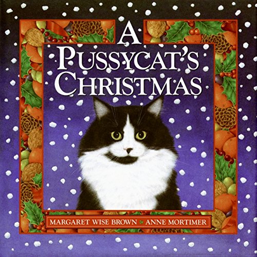 A pussycat's Christmas Cover