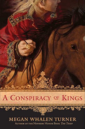 A Conspiracy of Kings Cover