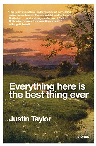 Everything Here Is the Best Thing Ever: Stories Cover