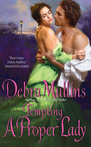 Tempting a proper lady Cover