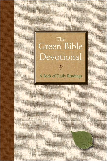 The Green Bible Devotional: A Book of Daily Readings Cover