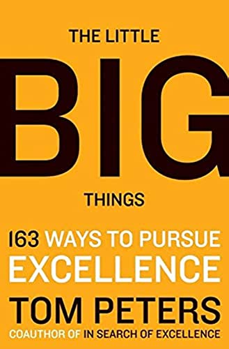 The little big things Cover