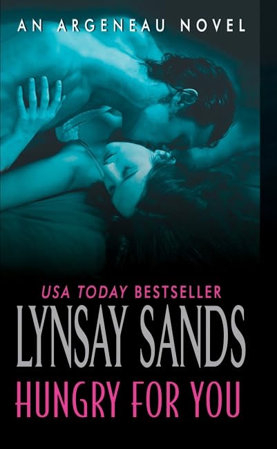Hungry For You: An Argeneau Vampire Romance – A Master Chef and the Restaurant Owner Who's His Lifemate Cover