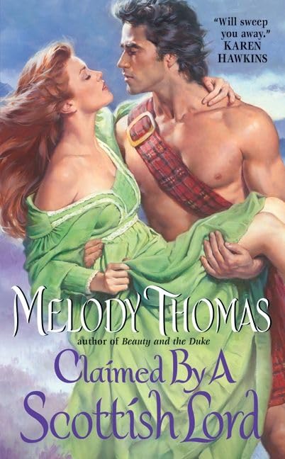 Claimed by a Scottish Lord Cover