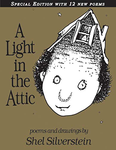 A Light in the Attic with 12 Extra Poems Cover