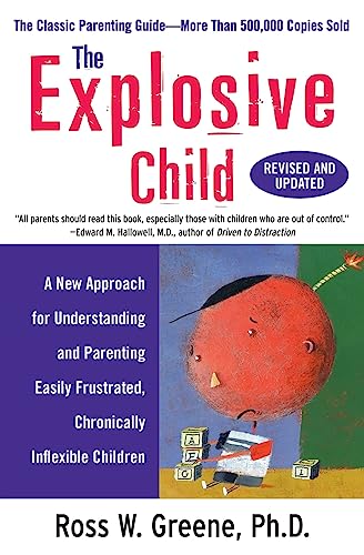 The Explosive Child Cover