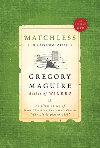 Matchless: A Christmas Story Cover