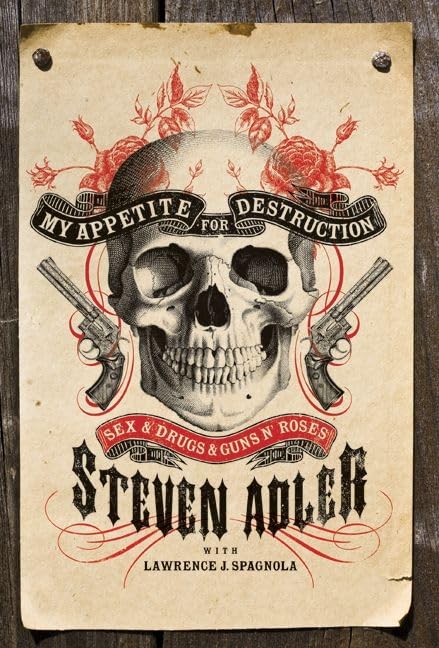 My appetite for destruction Cover