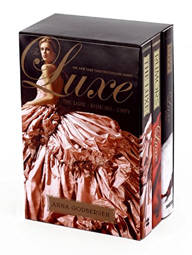 The Luxe Box Set: Books 1 to 3: The Luxe, Rumors, and Envy Cover