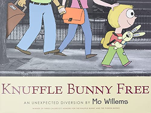 Knuffle Bunny Free: A Tender Growing-Up Story About Love and Letting Go for Children (Ages 4–8) (Knuffle Bunny Series) Cover