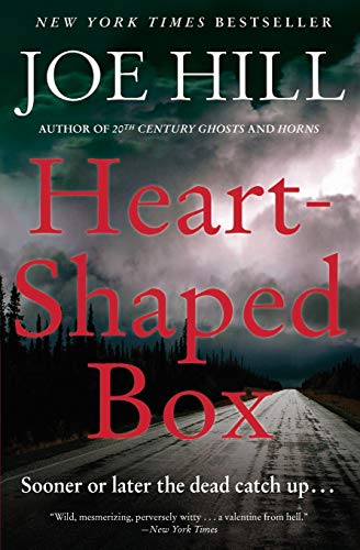 Heart-Shaped Box Cover
