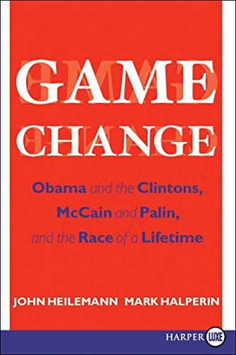 Game Change LP Cover