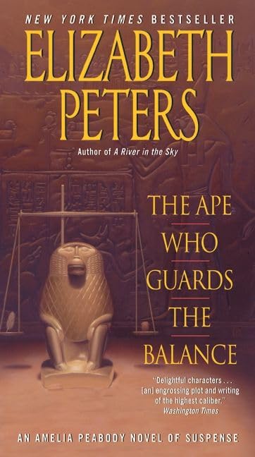 The Ape Who Guards the Balance Cover