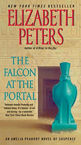 The Falcon at the Portal Cover