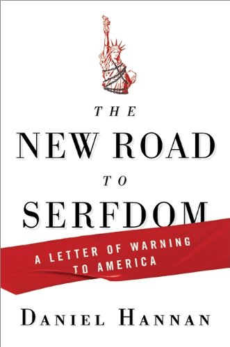 The new road to serfdom Cover