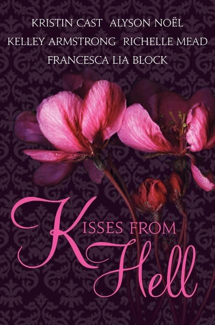 Kisses from Hell: A Thrilling Vampire Romance Anthology for Teens Cover