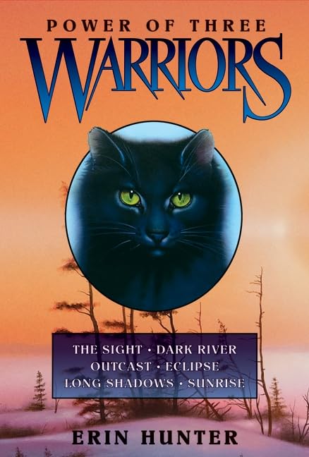 Warriors: Power of Three Box Set: Volumes 1 to 6 Cover