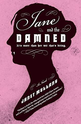 Jane and the Damned Cover
