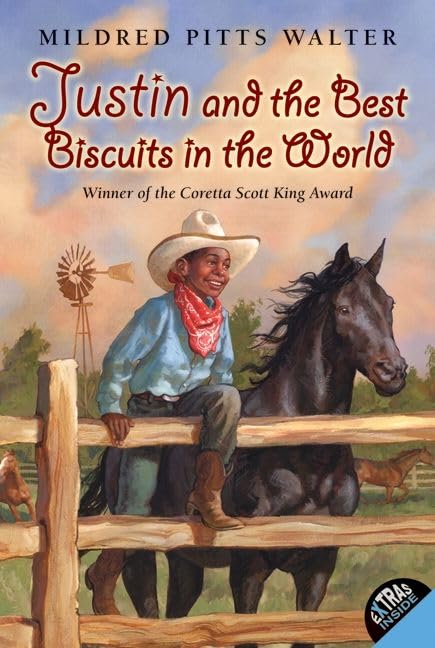 Justin and the best biscuits in the world Cover