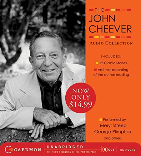 The John Cheever Audio Collection Low Price CD Cover