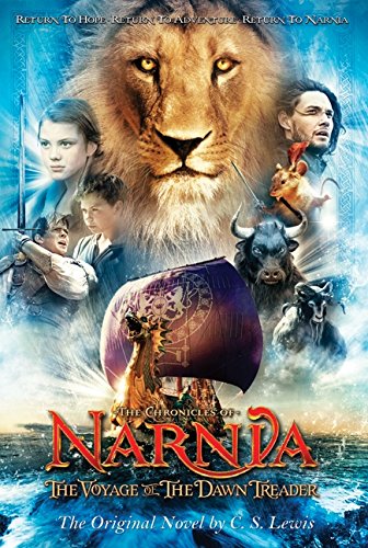 Chronicles of Narnia:The Voyage of the Dawn Treader Movie Tie-in Edition (digest) Cover