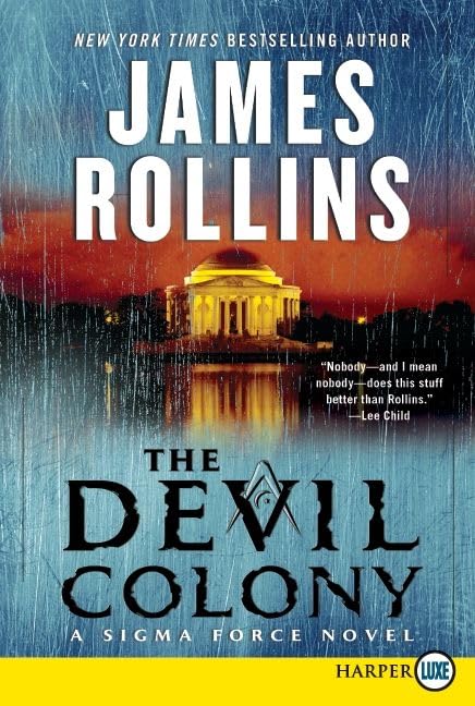 The Devil Colony: A Sigma Force Novel Cover