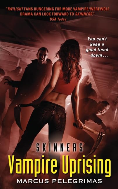 Vampire Uprising (Skinners) Cover