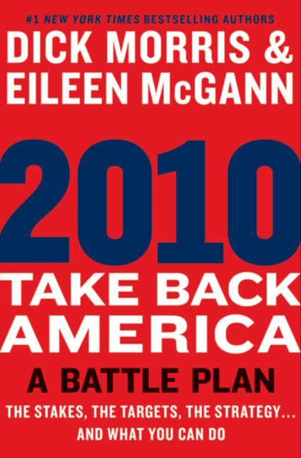 2010: Take Back America Cover