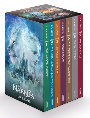 Chronicles of Narnia Box Set Cover