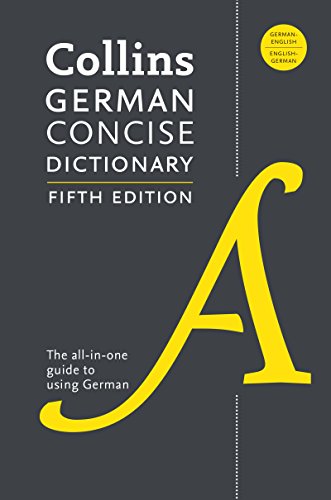 Collins German dictionary Cover