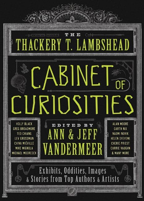 The Thackery T. Lambshead cabinet of curiosities Cover